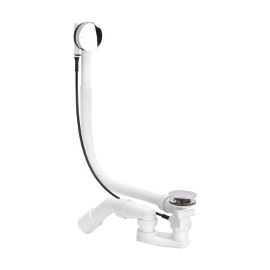 ROCA Ванна стальная Swing + Сифон-автомат для ванны VIEGA Simplex (A220070001+285357)