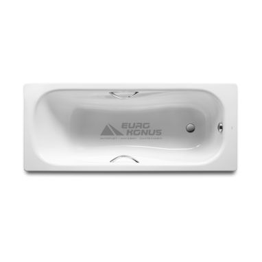 ROCA Ванна стальная с комплектом ручек Princess (A220270001)