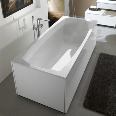 VILLEROY&BOCH Ванна квариловая + ножки My Art (UBQ170MYA2V-01)