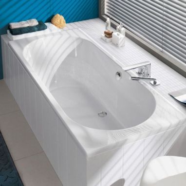 VILLEROY&BOCH Ванна акриловая O.Novo (UBA180CAS2V-01)