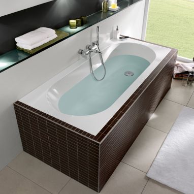 VILLEROY&BOCH Ванна кварилова Oberon (UBQ180OBE2V-01)