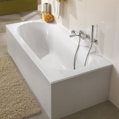 VILLEROY&BOCH Ванна кварилова Oberon (UBQ180OBE2V-01)