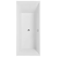 VILLEROY&BOCH Ванна квариловая + ножки Squaro Slim (UBQ180SQS2V-01)
