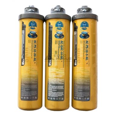 Комплект картриджей для систем обратного осмоса BLUEFILTERS New Line Elite