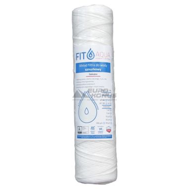 FITAQUA Картридж из полипропиленового шнура 10" 1 мкм (AC-YRN-10-1)