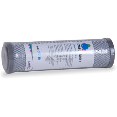LEADER Картридж из прессованного активированного угля Carbon Block CTO-10 (LCTO-1025)