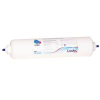 LEADER Картридж из брикетированного активированного угля In-Line CTO-12x2,5-QC (LCTO-12L-QC)