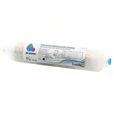 LEADER Картридж минерализатор четырехкомпонентный In-Line BIO-4L (LF-4M-10L-QC)