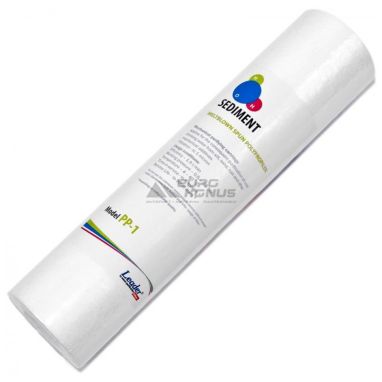 LEADER Картридж механической очистки из вспененного полипропилена Sediment PP-1 (LPP1-1025)
