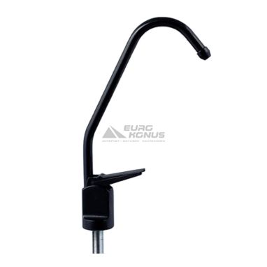 ZERIX Кран для питьевой воды и систем обратного осмоса 1/4" RO-01 black (ZX0562)