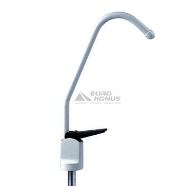 ZERIX Кран для питьевой воды и систем обратного осмоса 1/4" RO-01 white (ZX0563)