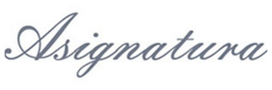 Asignatura (Асигнатура)